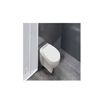 Ece Banyo A20 Tak Çıkart Yavaş Kapanma Klozet Kapağı
