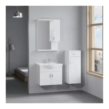 Ece Banyo Beyaz Gama 90 cm Banyo Dolabı