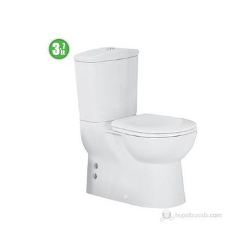 Ece Banyo Karizma Duvara Sıfır Set Klozet