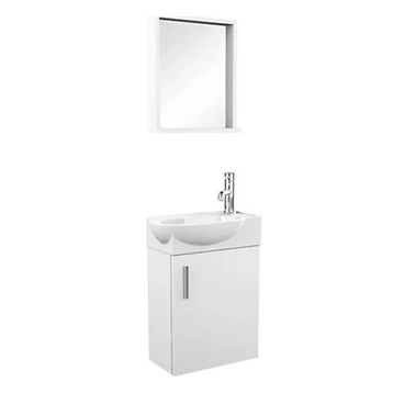 Ece Banyo Slim Smart 45x28 cm Banyo Dolabı
