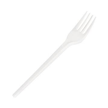 Ece Eko Beyaz 100'lü Plastik Çatal