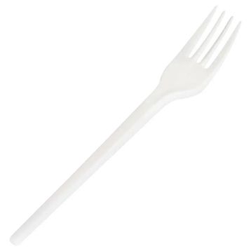 Ece Eko Beyaz 100'lü Plastik Çatal