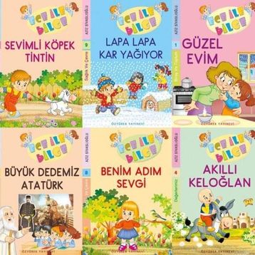 ECE ILE BILGE (10 KITAP) - AZIZ SIVASLIOĞLU