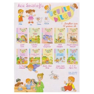 ECE ILE BILGE (10 KITAP) - AZIZ SIVASLIOĞLU