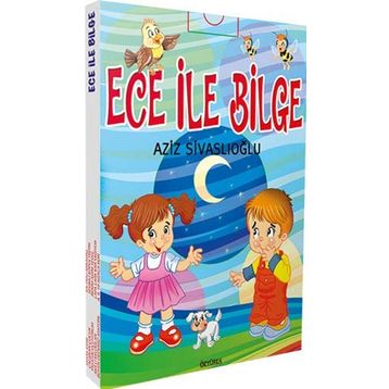 ECE ILE BILGE (10 KITAP) - AZIZ SIVASLIOĞLU
