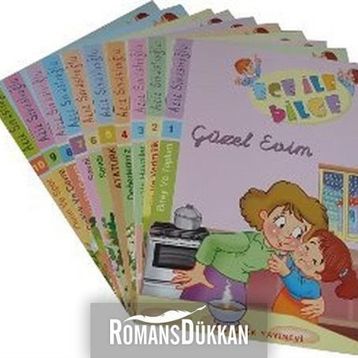 ECE ILE BILGE (10 KITAP) - AZIZ SIVASLIOĞLU