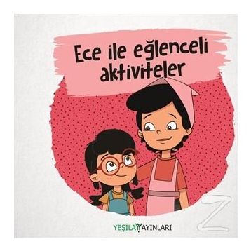 Ece ile Eğlenceli Aktiviteler - Kolektif