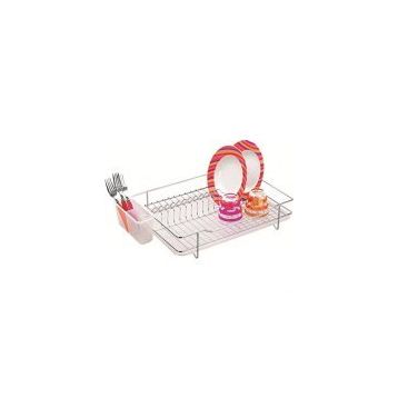 Ece Metal Tek Katlı Yonca Tabaklık Bulaşıklık