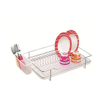Ece Metal Tek Katlı Yonca Tabaklık Bulaşıklık