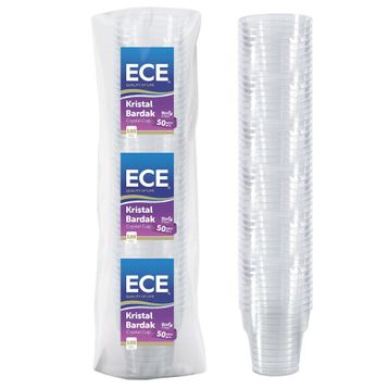 Ece Plastik 50'li Kristal Bardak