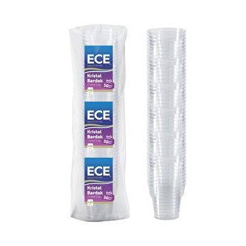 Ece Plastik 50'li Kristal Bardak