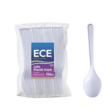 Ece Plastik 50'li Lux Kristal Kaşık