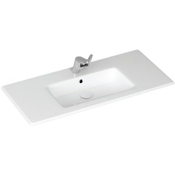 Ece Smiley 101 cm Banyo Lavabo