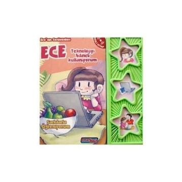 Ece Teknolojiyi Bilinçli Kullanıyorum Sesli Kitap - Kollektif