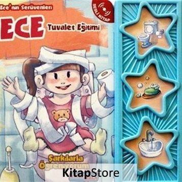 Ece Tuvalet Eğitimi Sesli Kitap - kollektif