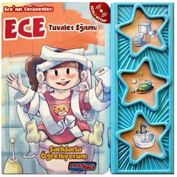 Ece Tuvalet Eğitimi Sesli Kitap - kollektif