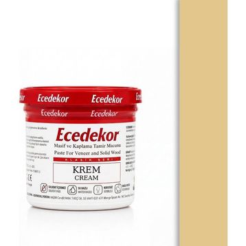 Ecedekor Krem 200 gr Masif Ve Kaplama Tamir Macunu