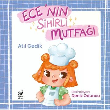 Ecenin Sihirli Mutfağı Sakin Kitap