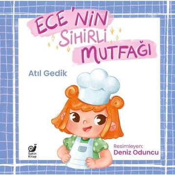 Ecenin Sihirli Mutfağı Sakin Kitap