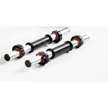 Ecgspor 2 Adet 40 cm Krom Dambıl Barı + 4 Adet Özel Sıkıştırma Aparatı