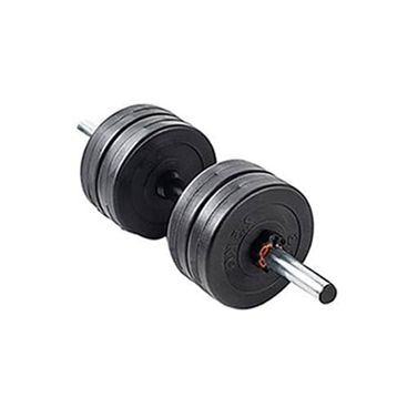 Ecgspor 20 kg Siyah Dambıl Seti