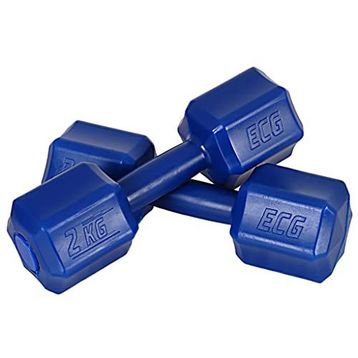 Ecgspor 2x2 kg Mavi Dambıl Seti