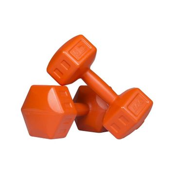 Ecgspor 2x5 kg Turuncu Dambıl Seti