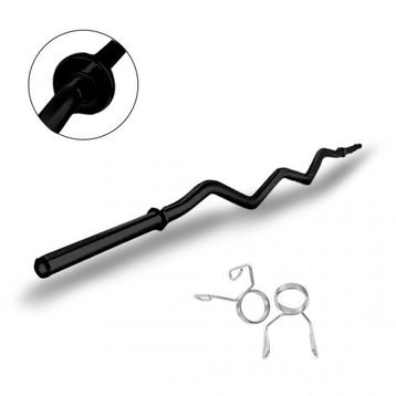 Ecgspor Siyah 120 cm Z Bar