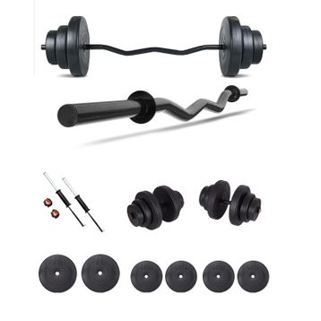 Ecgspor Z Bar 25 kg Dambıl Seti