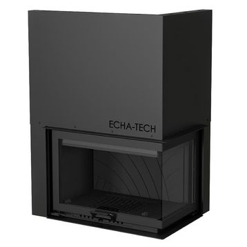 Echa Tech Font 700 Asansörlü Sağ Açık Şömine Haznesi