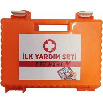 Echomed 05 Plastik İlk Yardım Çantası