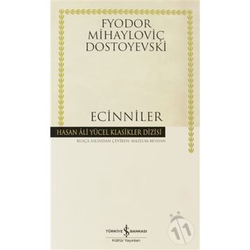 Ecinniler - Fyodor Mihayloviç Dostoyevski