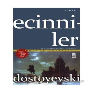 Ecinniler - Fyodor Mihayloviç Dostoyevski