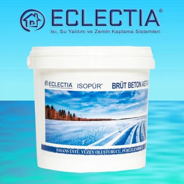 Eclectia 5 kg İsopür Brüt Beton Astarı