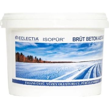 Eclectia 5 kg İsopür Brüt Beton Astarı