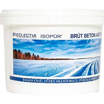 Eclectia 5 kg İsopür Brüt Beton Astarı