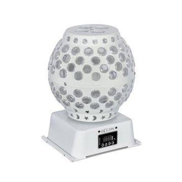 Eclips Astro - 8x3 Watt Otomatik Hareketli Disko Topu Işık Sistemi