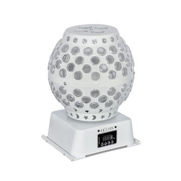 Eclips Astro - 8x3 Watt Otomatik Hareketli Disko Topu Işık Sistemi