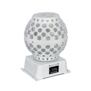 Eclips Astro - 8x3 Watt Otomatik Hareketli Disko Topu Işık Sistemi