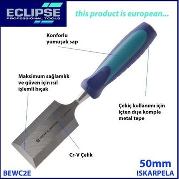 Eclipse 50 mm İskarpela