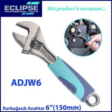 Eclipse ADJW6 150 mm İzoleli Kurbağacık Anahtar