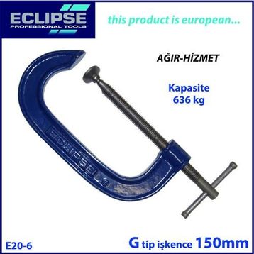 Eclipse E20-6 G Tip Ağır Hizmet 150 mm İşkence