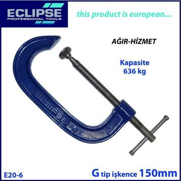 Eclipse E20-6 G Tip Ağır Hizmet 150 mm İşkence