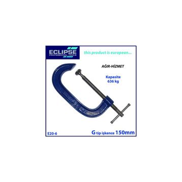 Eclipse E20-6 G Tip Ağır Hizmet 150 mm İşkence