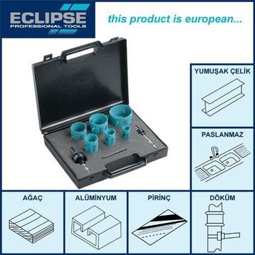 Eclipse EGP30K HSS Delik Açma Testere Seti