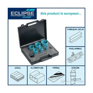 Eclipse EGP30K HSS Delik Açma Testere Seti