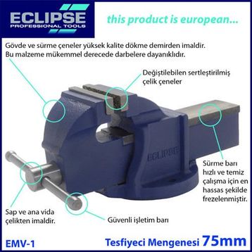 Eclipse EMV-1 75 mm Tesfiyeci Mengenesi