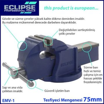 Eclipse EMV-1 75 mm Tesfiyeci Mengenesi