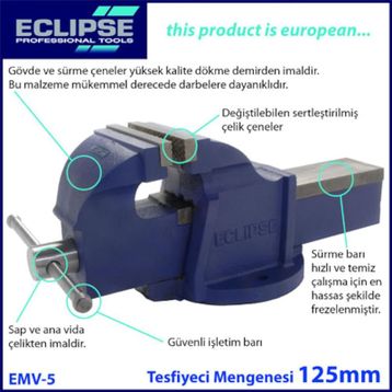 Eclipse EMV-5 125 mm Tesfiyeci Mengenesi