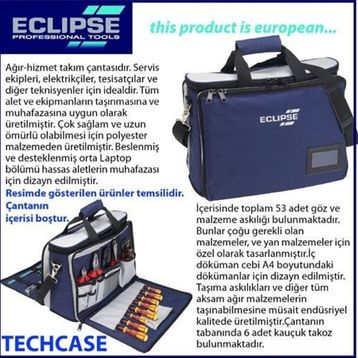Eclipse Profesyonel Tekstil Takım Çantası